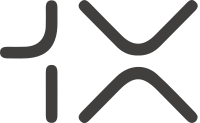 1X logo